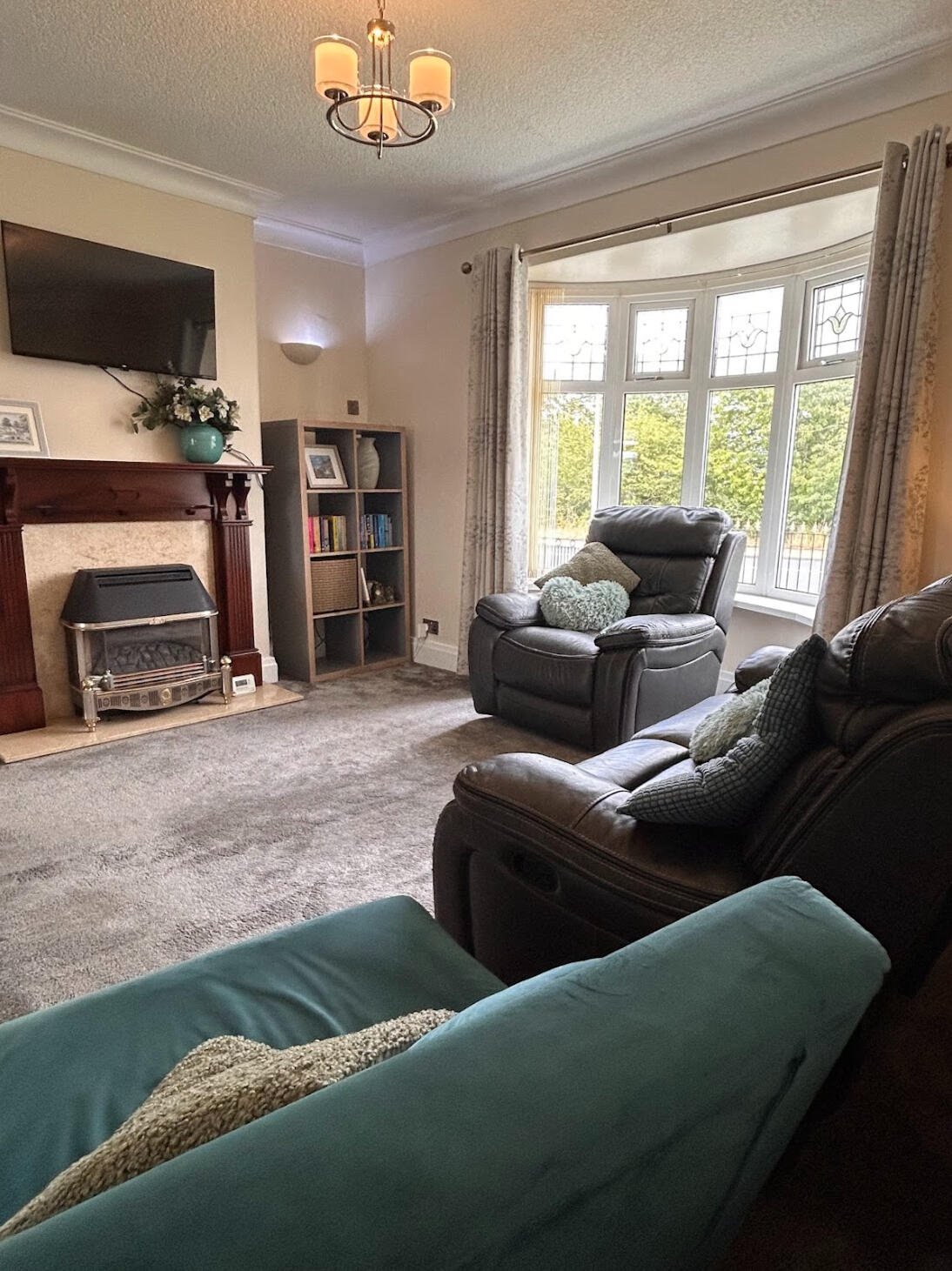 Holiday Cottage Durham Living Room